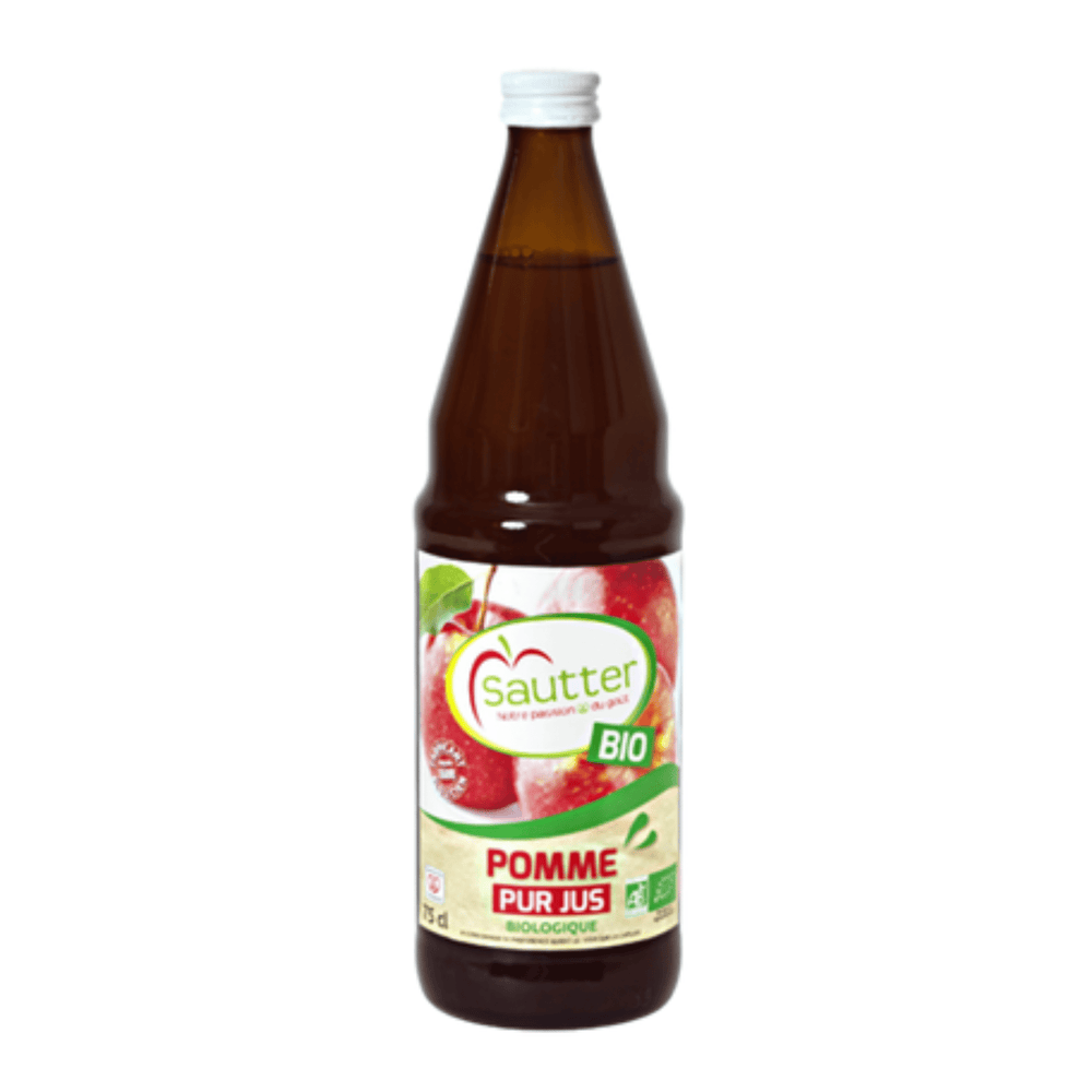 Pur jus de Pomme Bio d'Alsace - Les boissons consignées - Livraison à domicile Nancy Metz