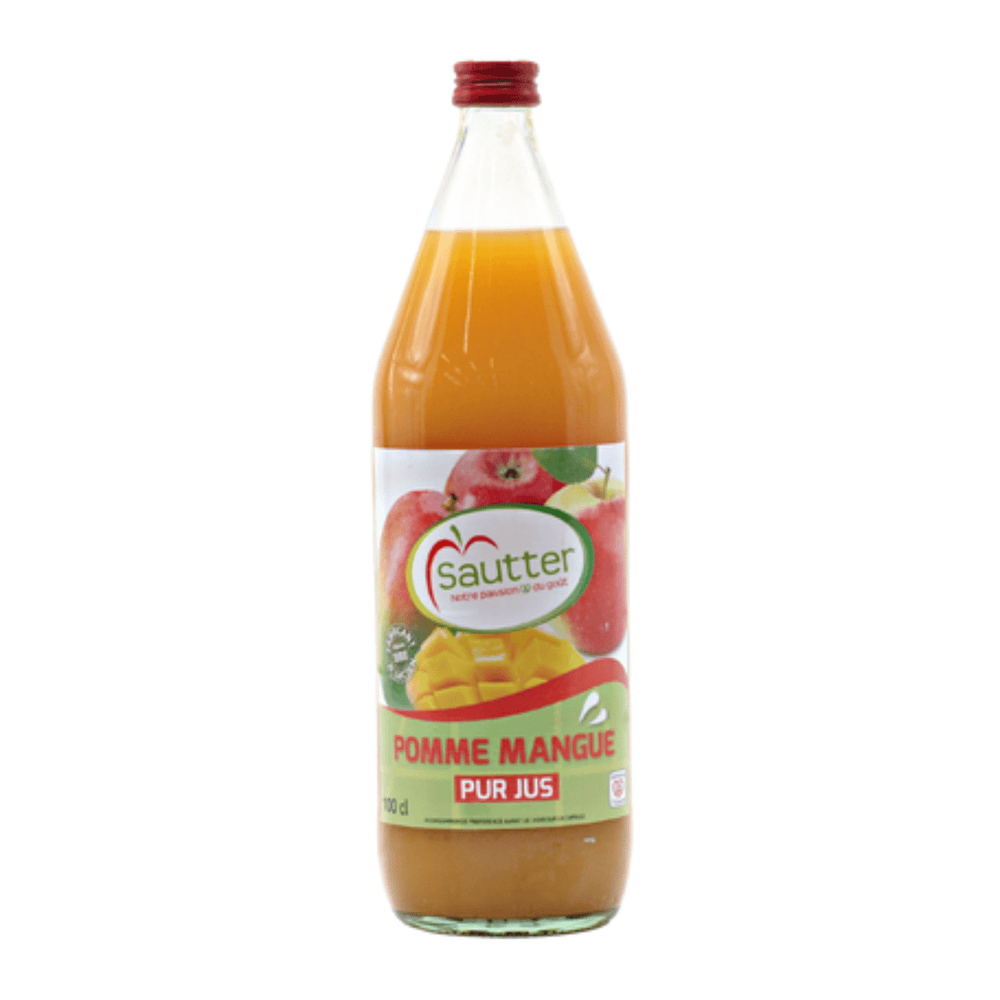 Pur jus de Pomme Mangue - Les boissons consignées - Livraison à domicile Nancy Metz
