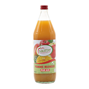 Pur jus de Pomme Mangue - Les boissons consignées - Livraison à domicile Nancy Metz