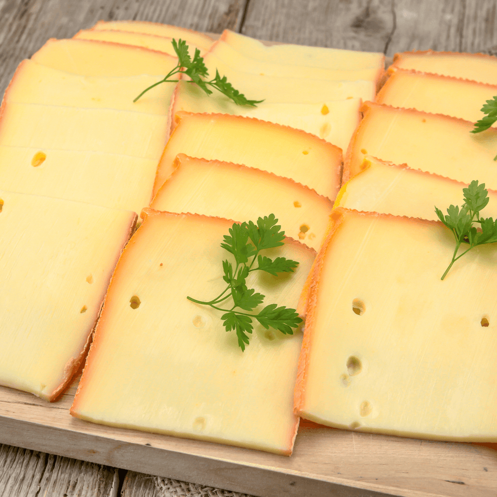 Livraison panier de fruits et légumes à Nancy, Metz et villages alentours - Raclette fermière nature - Neary - Fromage - Gaec du Petit Breuil - Découverte, Frais, Fromage, La saison de la raclette, Les produits laitiers, Local, Lorraine, Nancy, Promotions