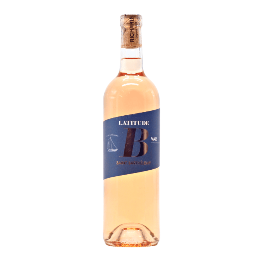 Rosé Saint Barthélémy - Les boissons consignées - Livraison à domicile Nancy Metz