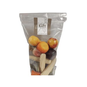 Sachet fruits et légumes en pâtes d'amandes - Alain Batt Chocolats - Confiserie - Livraison à domicile Nancy Metz