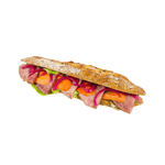 Sandwich rosbeef mayonnaise à l'estragon - Boulangerie Feuillette - Boulangerie - Livraison à domicile Nancy Metz