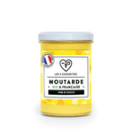Sauce Moutarde fin et douce BIO - 190g - Les 3 Chouettes - Sauces et condiments - Livraison à domicile Nancy Metz