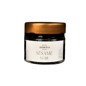 Sésame noir - L'artisan épicier - Sauces et condiments - Livraison à domicile Nancy Metz