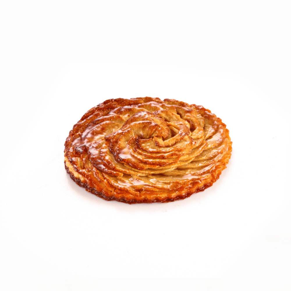 Tartelette fines aux pommes - Boulangerie Feuillette - Pâtisserie - Livraison à domicile Nancy Metz