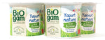 Yaourt nature lait écrémé 0% BIO - 4 pots - Fromagerie de La Meix - Biogam - Yaourt - Livraison à domicile Nancy Metz